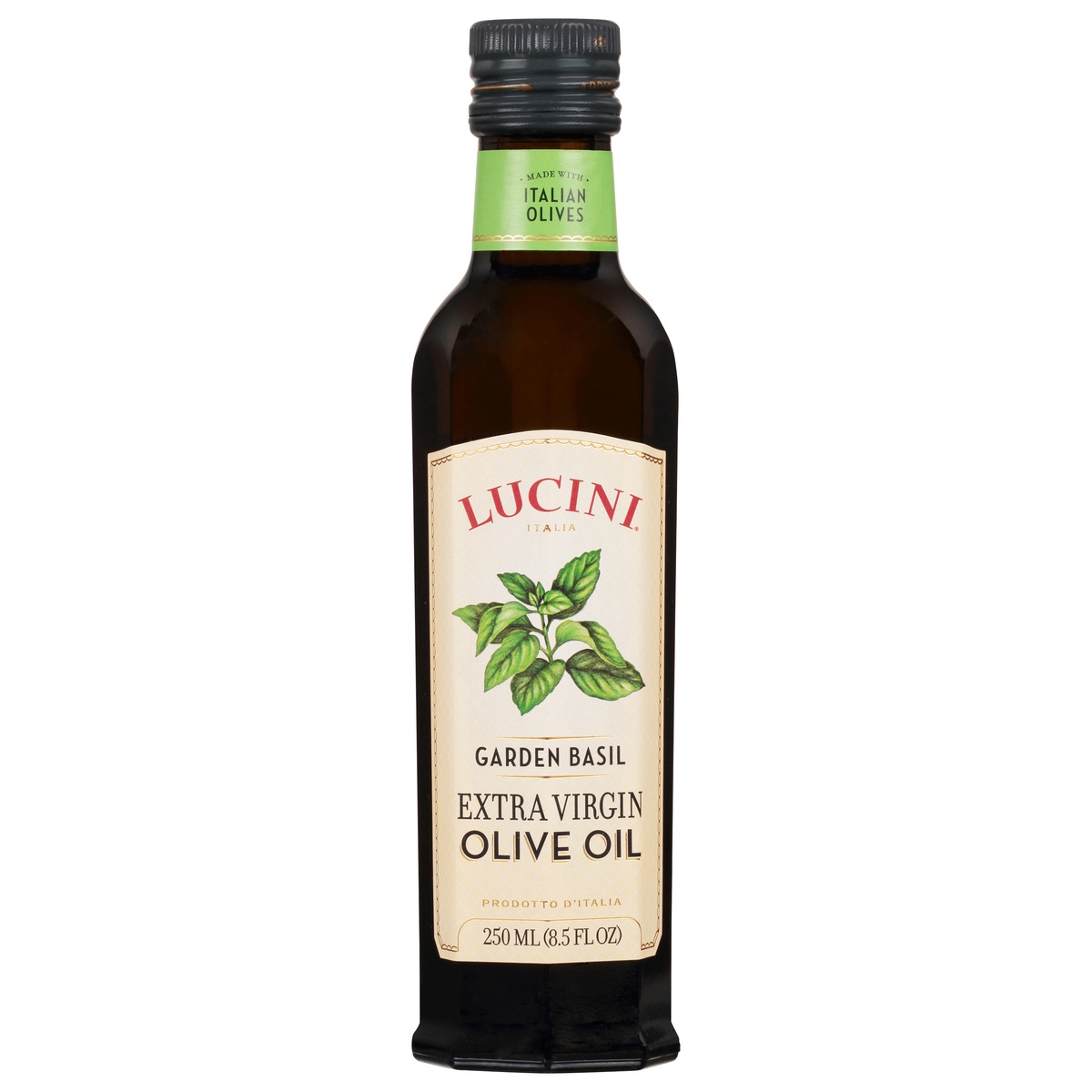 Lucini Garden Basil Extra Virgin Olive Oil 8.5 fl oz 8.5 fl oz Shipt
