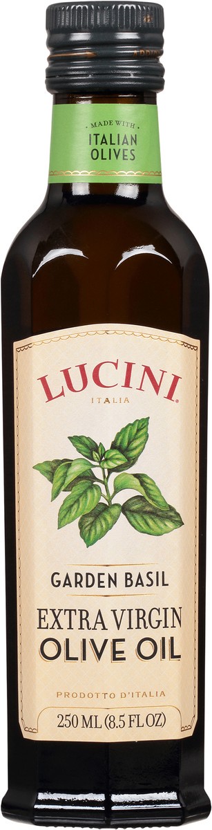 slide 1 of 13, Lucini Garden Basil Extra Virgin Olive Oil 8.5 fl oz, 8.5 fl oz