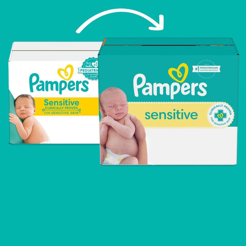 slide 2 of 17, Pampers Baby Wipes - Sens - 1344ct, 1344 ct