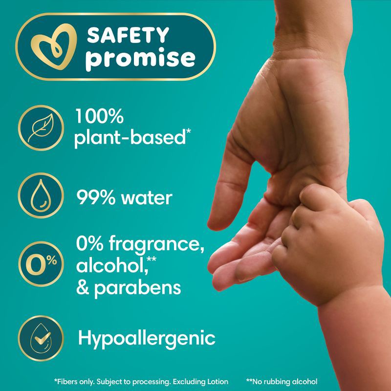 slide 7 of 13, Pampers Ultra Clean Baby Wipes - 156ct, 156 ct