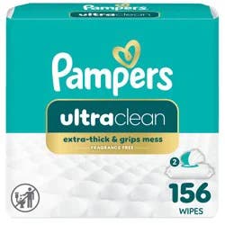 Pampers Ultra Clean Baby Wipes - 156ct