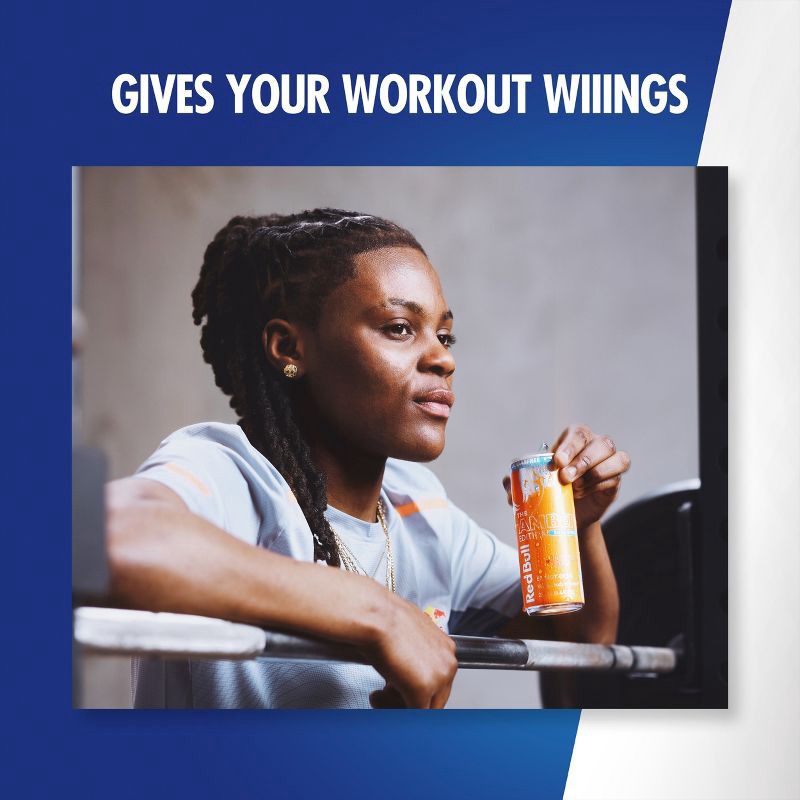 slide 9 of 14, Red Bull Sugar Free Amber Edition Energy Drink - 8.4 fl oz Can, 8.4 fl oz