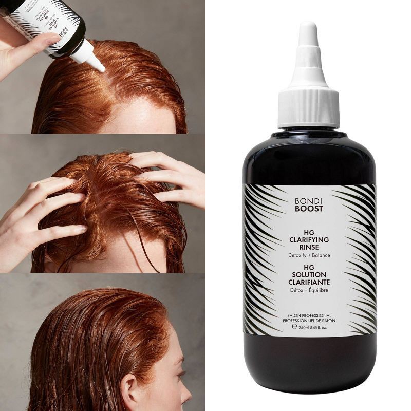 slide 3 of 4, Bondi Boost HG Clarifiying Rinse - 8.45 fl oz - Ulta Beauty, 8.45 fl oz