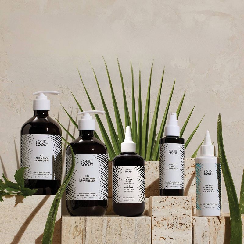 slide 4 of 4, Bondi Boost HG Clarifiying Rinse - 8.45 fl oz - Ulta Beauty, 8.45 fl oz