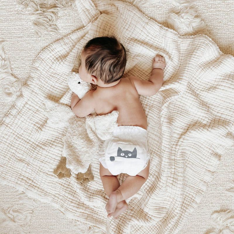 slide 10 of 10, Parasol Chlorine-Free Diapers with RashShield Protection - Size 2 - 12ct, 2 x 12 ct