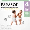 Parasol Chlorine-Free Diapers with RashShield Protection - Size 4 - 52ct