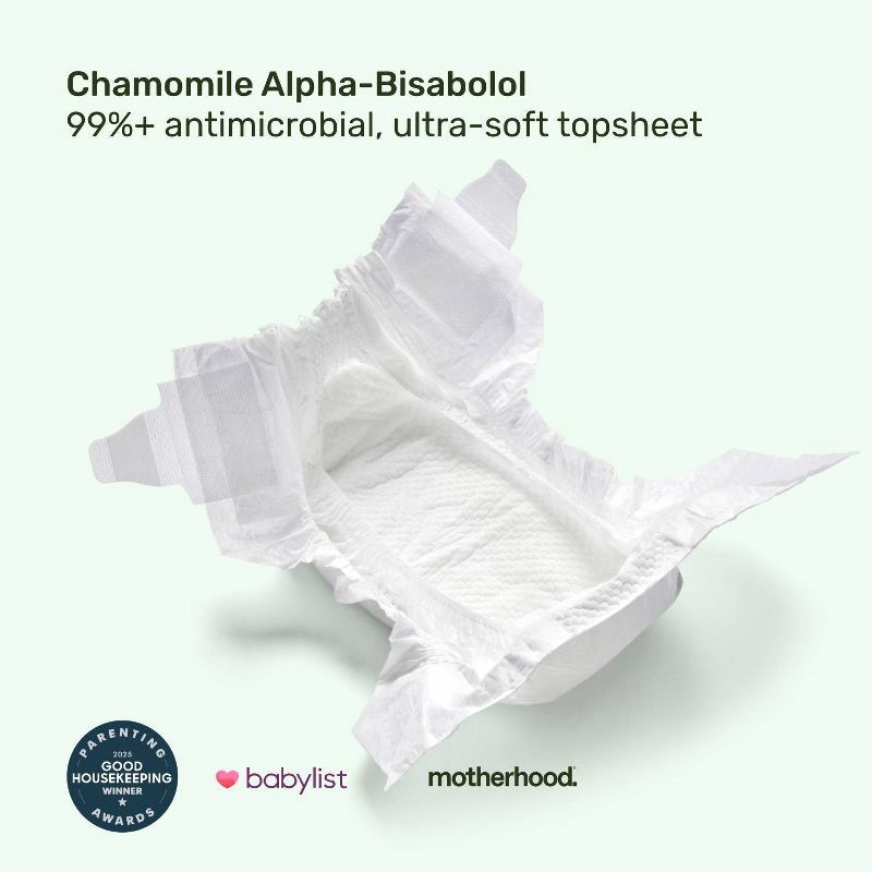 slide 5 of 11, Parasol Chlorine-Free Diapers with RashShield Protection - Size 1 - 88ct, 1 x 88 ct