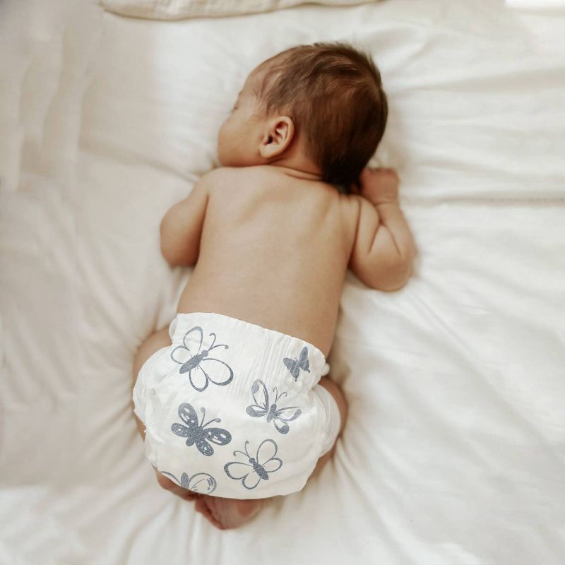 slide 9 of 10, Parasol Chlorine-Free Diapers with RashShield Protection - Size 1 - 88ct, 1 x 88 ct