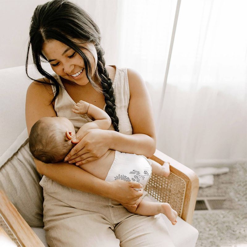 slide 10 of 11, Parasol Chlorine-Free Diapers with RashShield Protection - Size 1 - 88ct, 1 x 88 ct