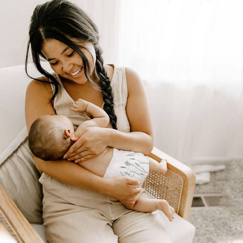 slide 10 of 10, Parasol Chlorine-Free Diapers with RashShield Protection - Size 1 - 88ct, 1 x 88 ct