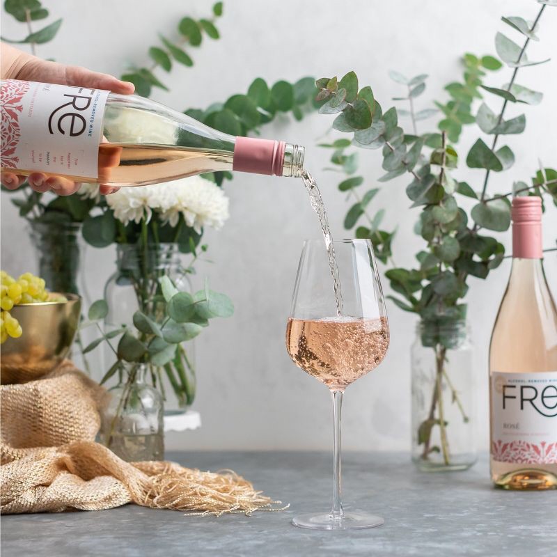 slide 2 of 9, Fre Non-Alcoholic Rose - 750ml Bottle, 750 ml