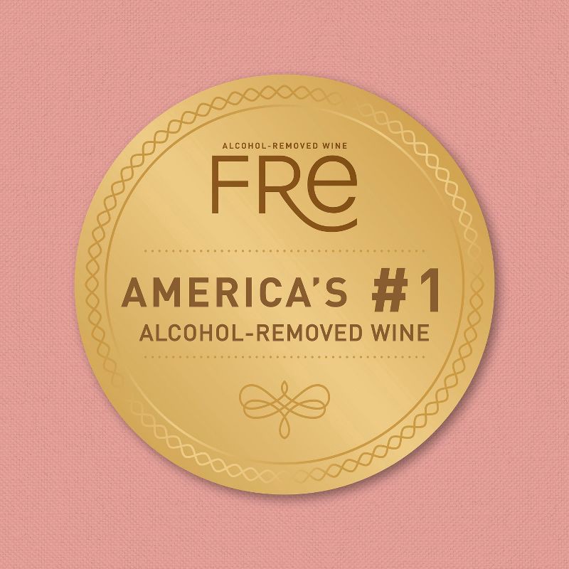 slide 3 of 9, Fre Non-Alcoholic Rose - 750ml Bottle, 750 ml