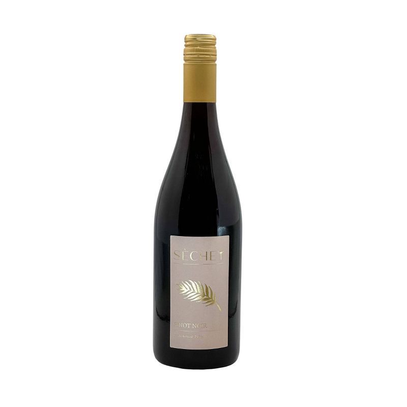 slide 1 of 4, Sechey Pinot Noir Non-Alcoholic Wine - 750ml Bottle, 750 ml