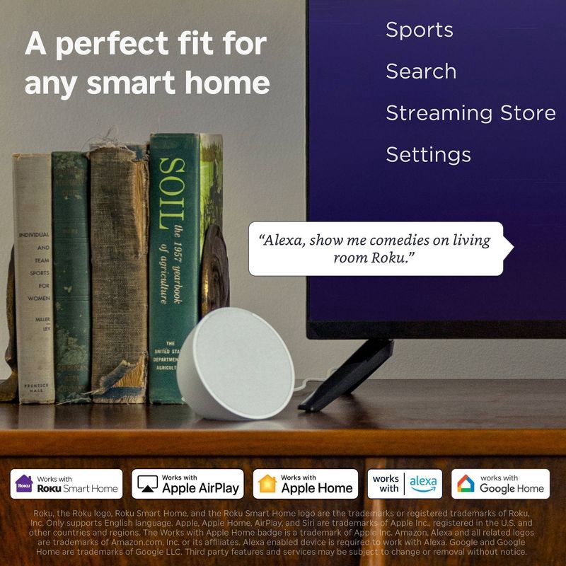 slide 8 of 14, Roku 32" Select Series 720p HD Smart Roku TV with Roku TV Remote, 1 ct