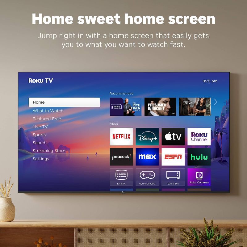 slide 5 of 11, Roku 43" Select Series 4K HDR Smart Roku TV with Roku TV Remote, 1 ct