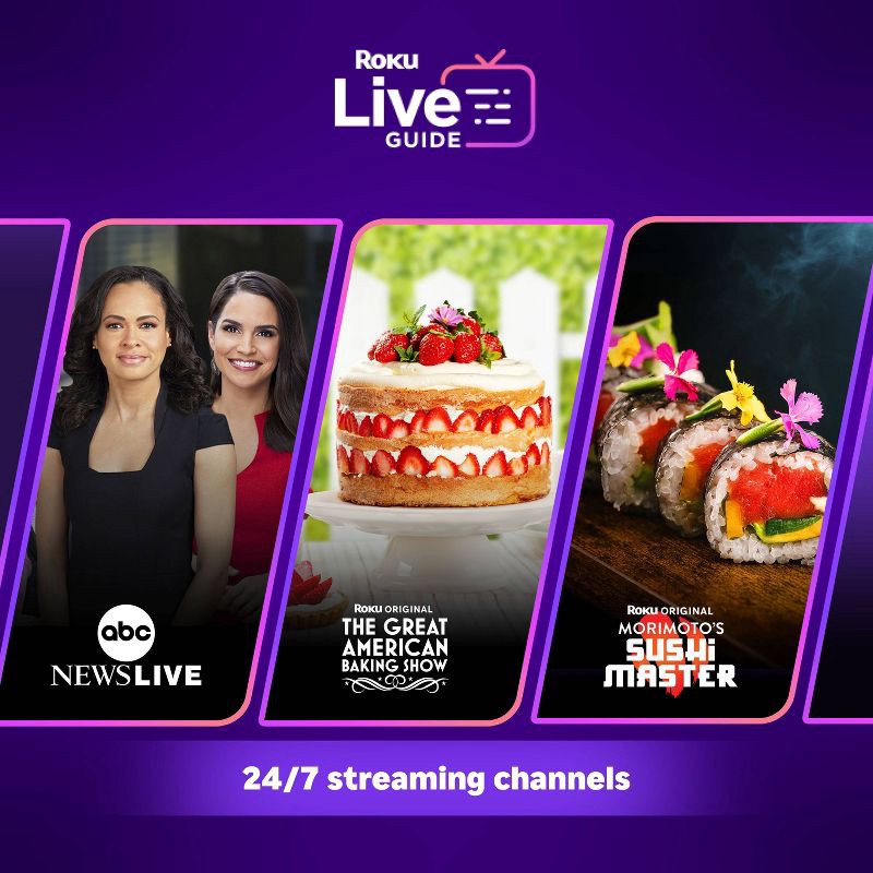 slide 4 of 11, Roku 50" Select Series 4K HDR Smart Roku TV with Roku TV Remote, 1 ct