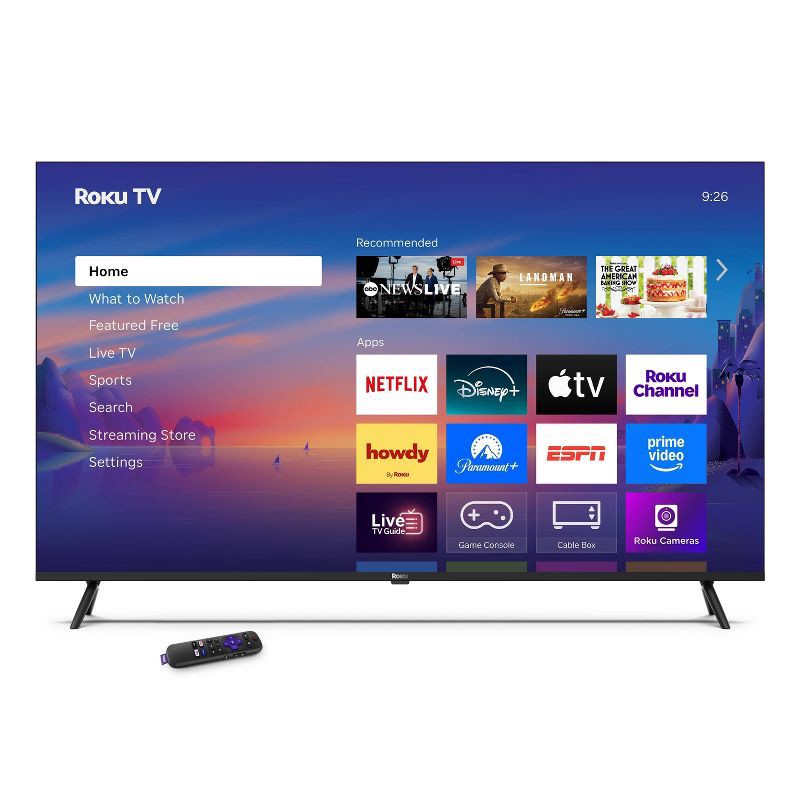 slide 11 of 11, Roku 50" Select Series 4K HDR Smart Roku TV with Roku TV Remote, 1 ct