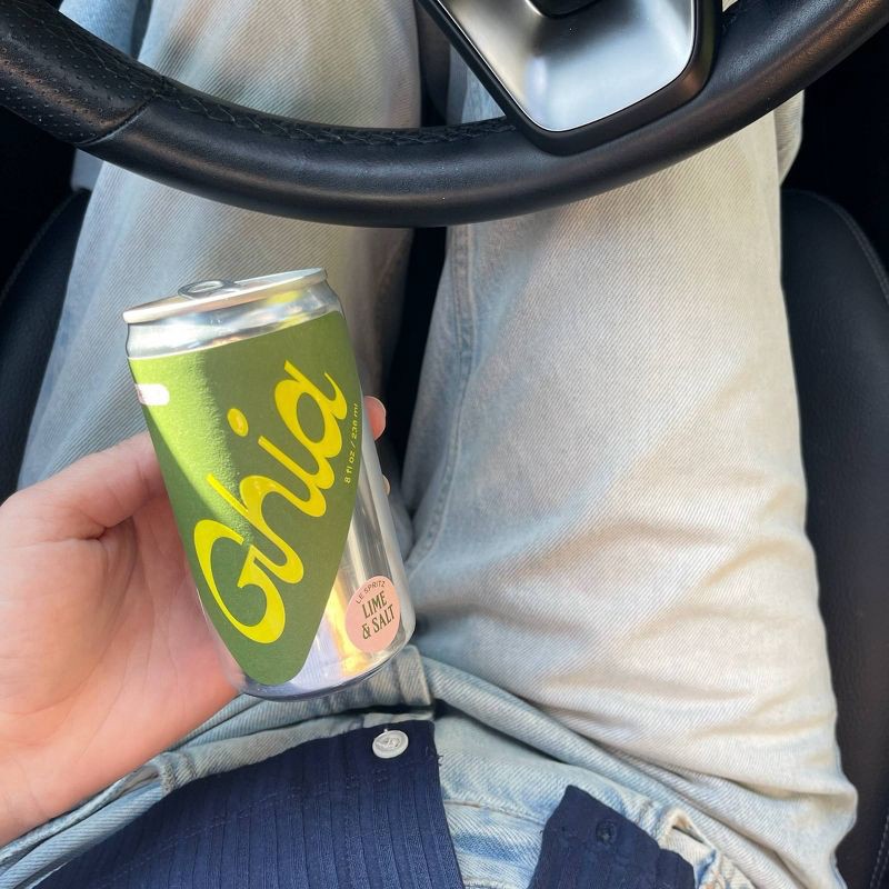 slide 5 of 7, Ghia Non-Alcoholic Le Spritz Lime & Salt - 4pk/8.4 fl oz Cans, 4 ct; 8.4 fl oz