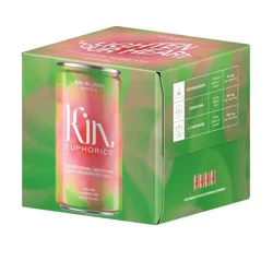 Kin Euphorics Bloom Non-Alcoholic - 4pk/8 fl oz Cans