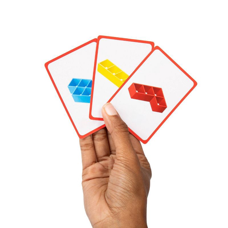 slide 2 of 8, Tower Stack Game by What Do You Meme?: Classic Creative Thinking Play for 2+ Players, 1 ct