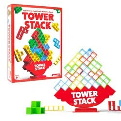 Tower Stack Game by What Do You Meme?: Classic Creative Thinking Play for 2+ Players