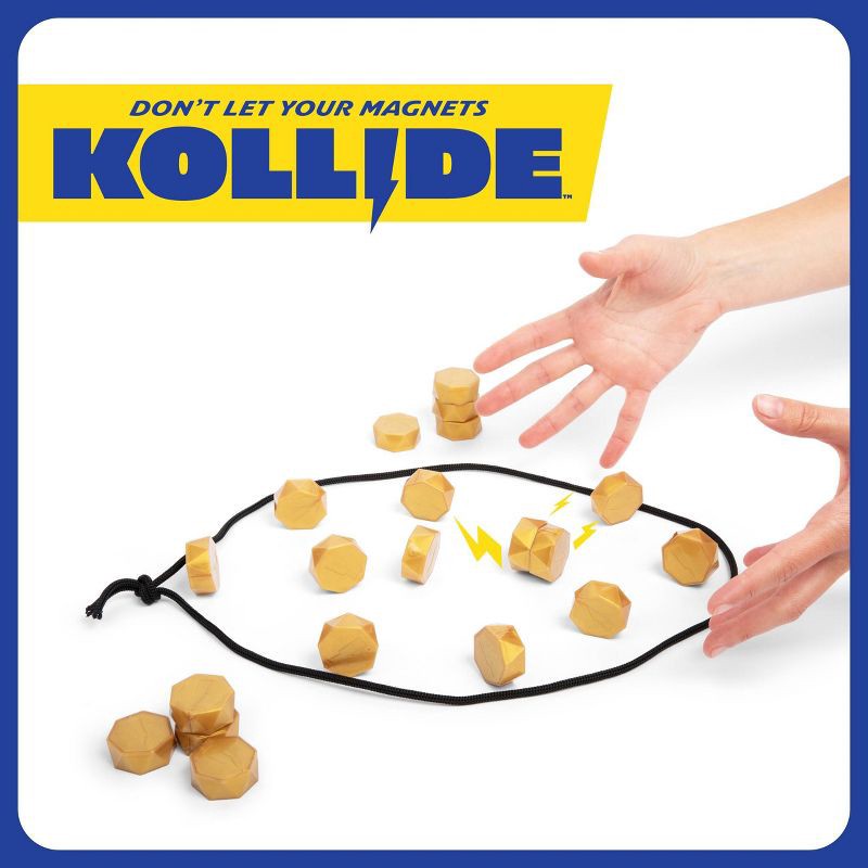 slide 4 of 7, Kollide Game by What Do You Meme?: Creative Thinking Classic Board Game, 2-Player Strategy, 40-80 Minutes, 1 ct