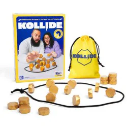 Kollide Game by What Do You Meme?: Creative Thinking Classic Board Game, 2-Player Strategy, 40-80 Minutes