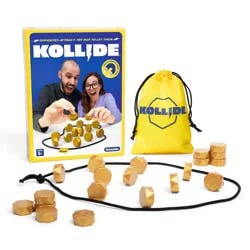 Kollide Game by What Do You Meme?: Creative Thinking Classic Board Game, 2-Player Strategy, 40-80 Minutes