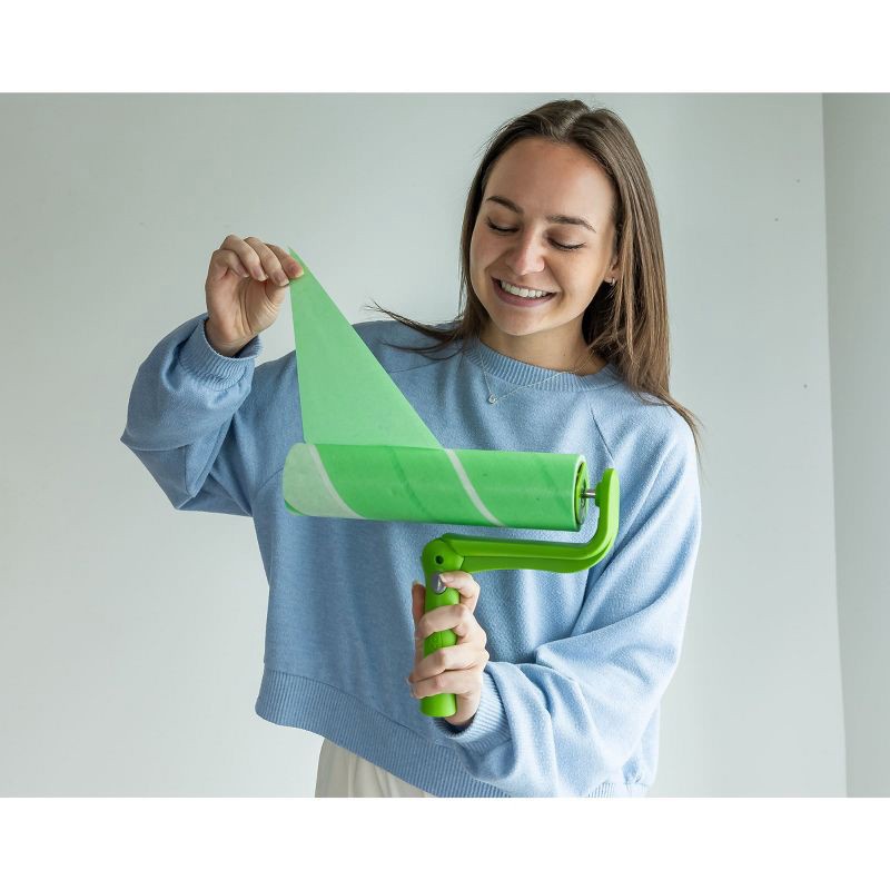 slide 5 of 5, Evercare Mega Lint Roller Refill - 75ct, 75 ct