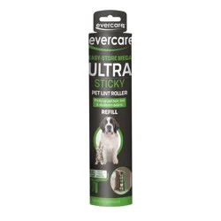 Evercare Mega Lint Roller Refill - 75ct