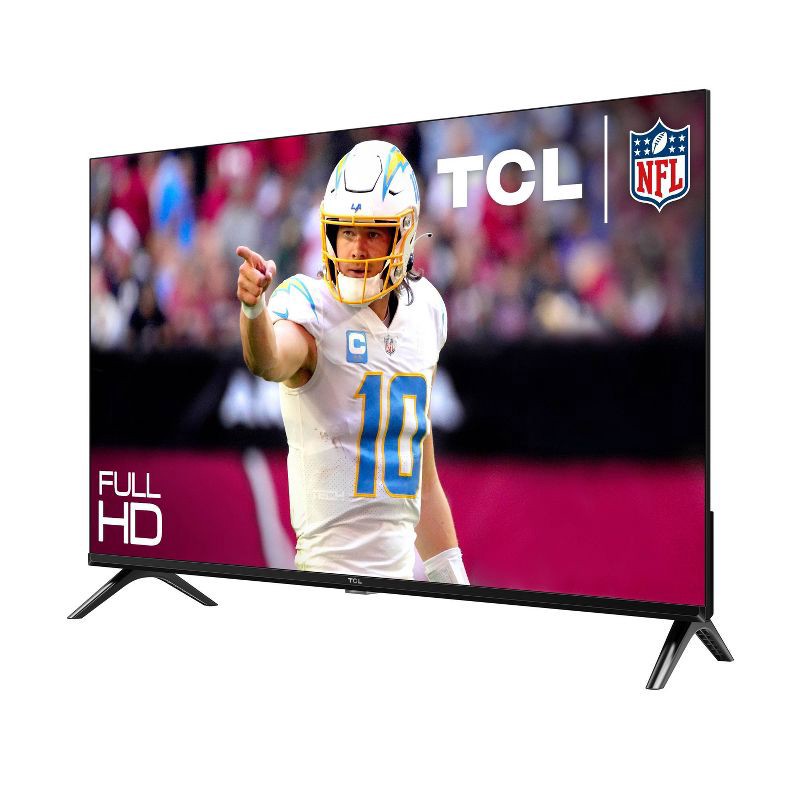 slide 3 of 10, TCL 43" Class S3-Series 1080p HD LED Smart Google TV - 43S350G, 350 gram