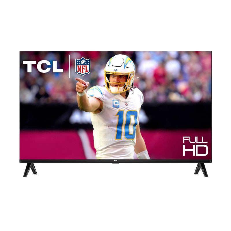 slide 1 of 10, TCL 43" Class S3-Series 1080p HD LED Smart Google TV - 43S350G, 350 gram