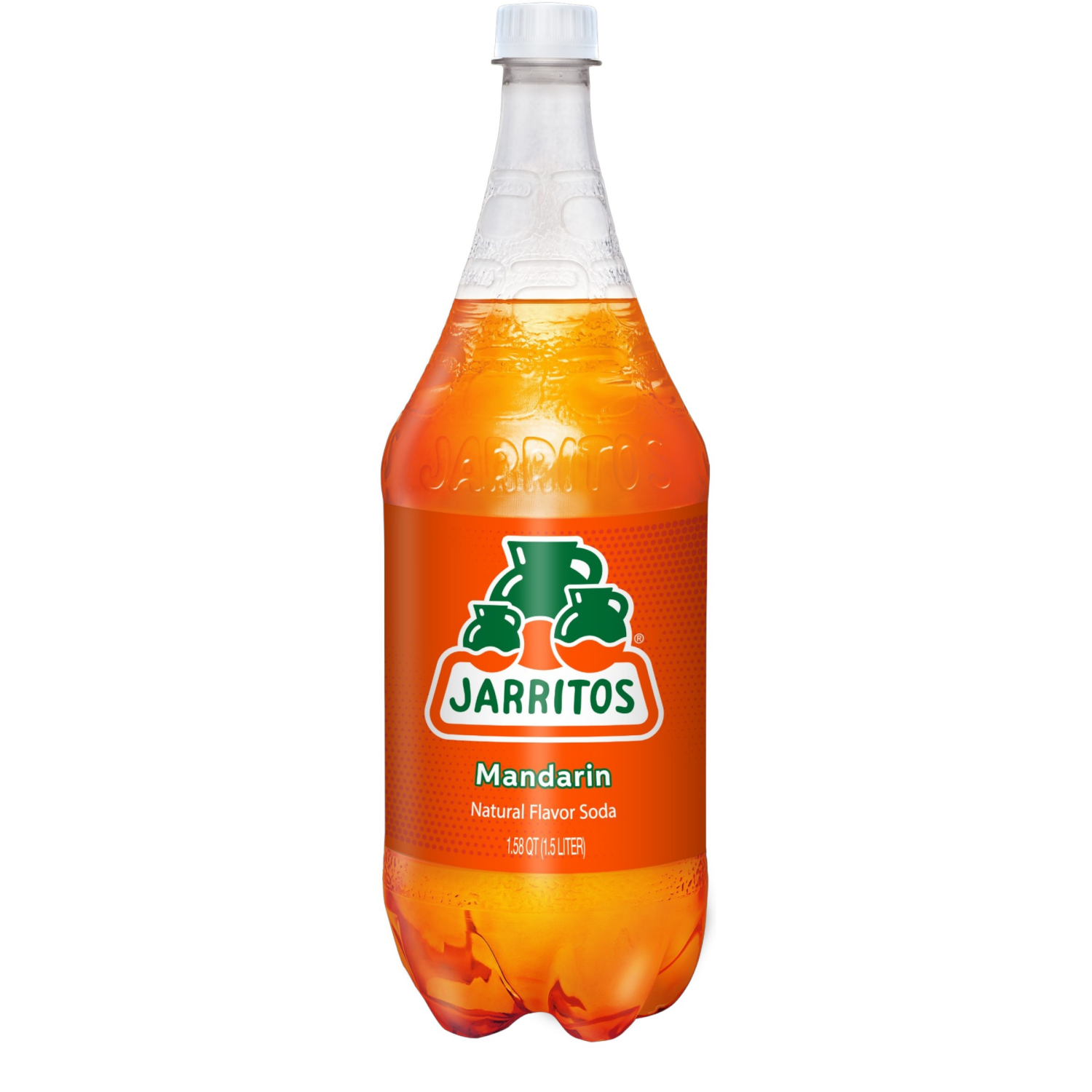 slide 1 of 2, Jarritos Mandarin Soda - 1.58 qt, 1.58 qt