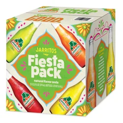 Jarritos Assorted Soda Fiesta Pack 12 - 12.5 fl oz Bottles