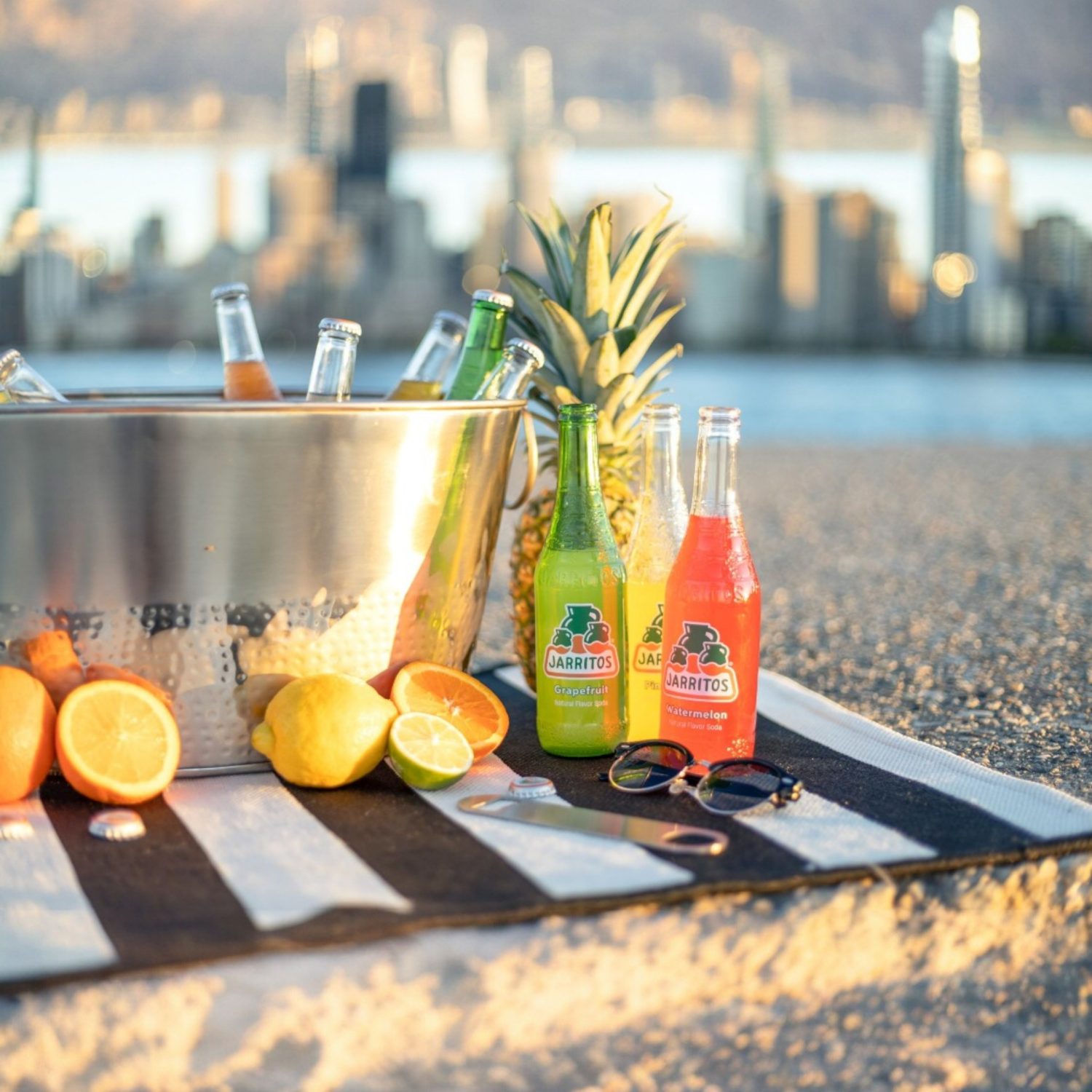 slide 2 of 2, Jarritos Mandarin Soda - 12.5 fl oz, 12 oz