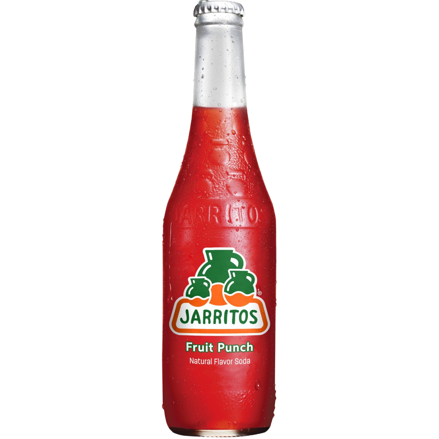 slide 1 of 2, Jarritos Fruit Punch Soda 12.5 fl oz, 12.5 fl oz