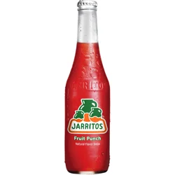 Jarritos Fruit Punch Soda 12.5 fl oz