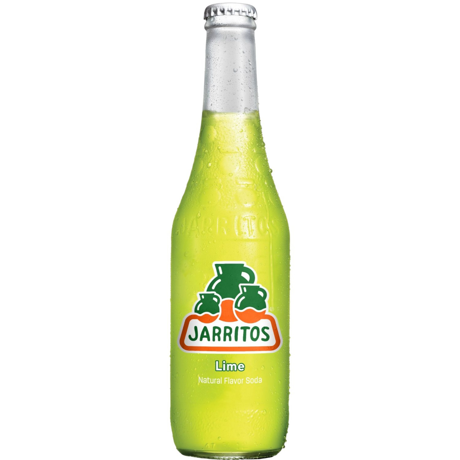 slide 1 of 2, Jarritos Lime Soda 12.5 fl oz, 12 oz