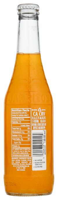 slide 5 of 5, Jarritos Mango Soda 12.5 fl oz, 12.5 fl oz