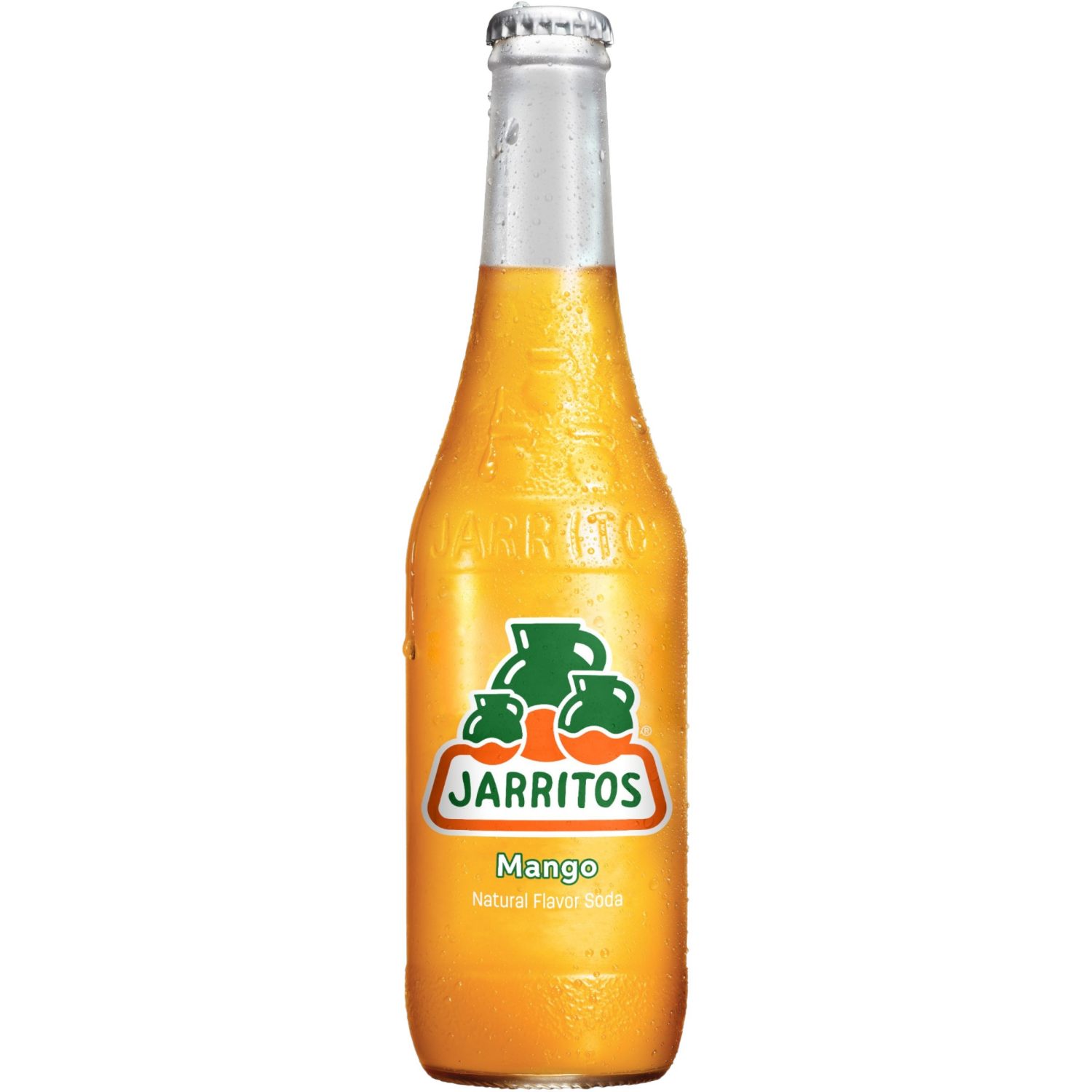 slide 1 of 2, Jarritos Mango Soda 12.5 fl oz, 12.5 fl oz