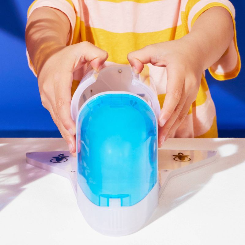 slide 5 of 9, MAGNA-TILES Space: Magnetic Building Sets for Kids, Educational Toy for Creative Thinking, Math, Fine Motor Skills, Engineering, 1 ct