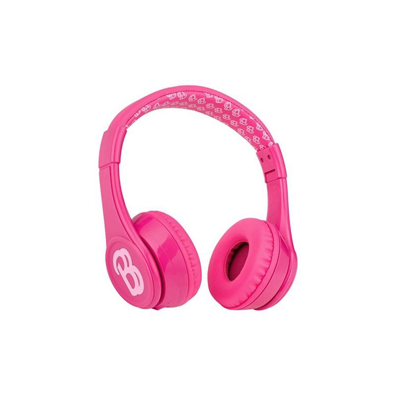 slide 1 of 6, Barbie Bluetooth Wireless Headphones, 1 ct
