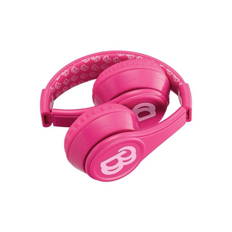 slide 4 of 6, Barbie Bluetooth Wireless Headphones, 1 ct