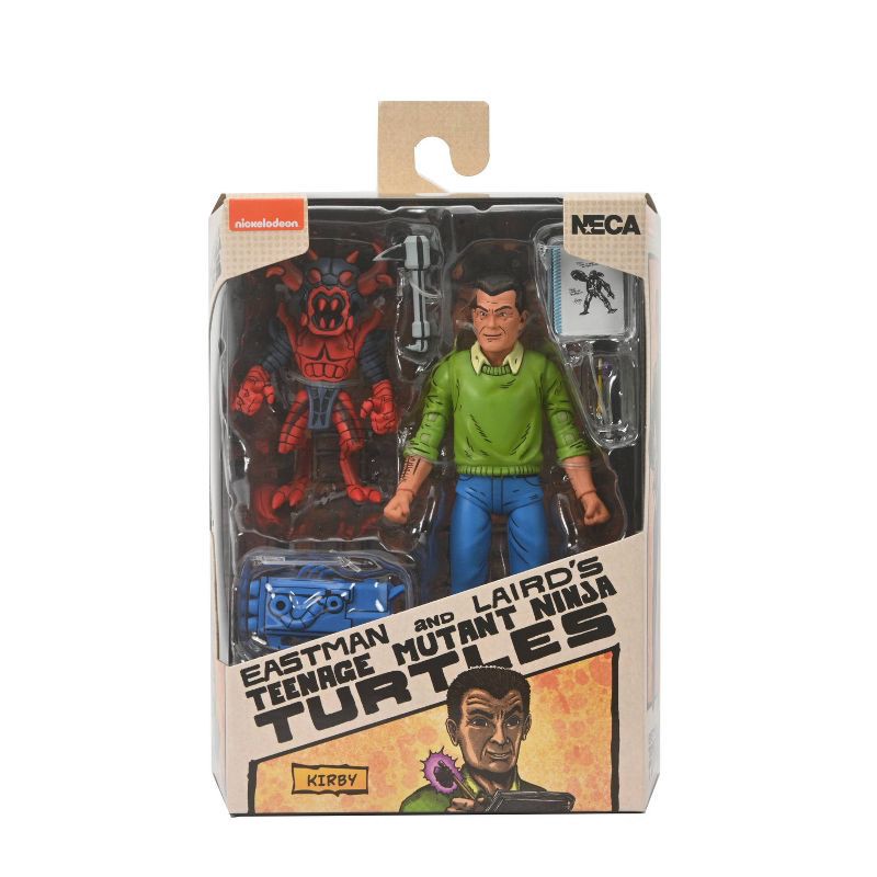 slide 2 of 5, NECA Teenage Mutant Ninja Turtles Mirage Comics Kirby 7" Action Figure, 1 ct