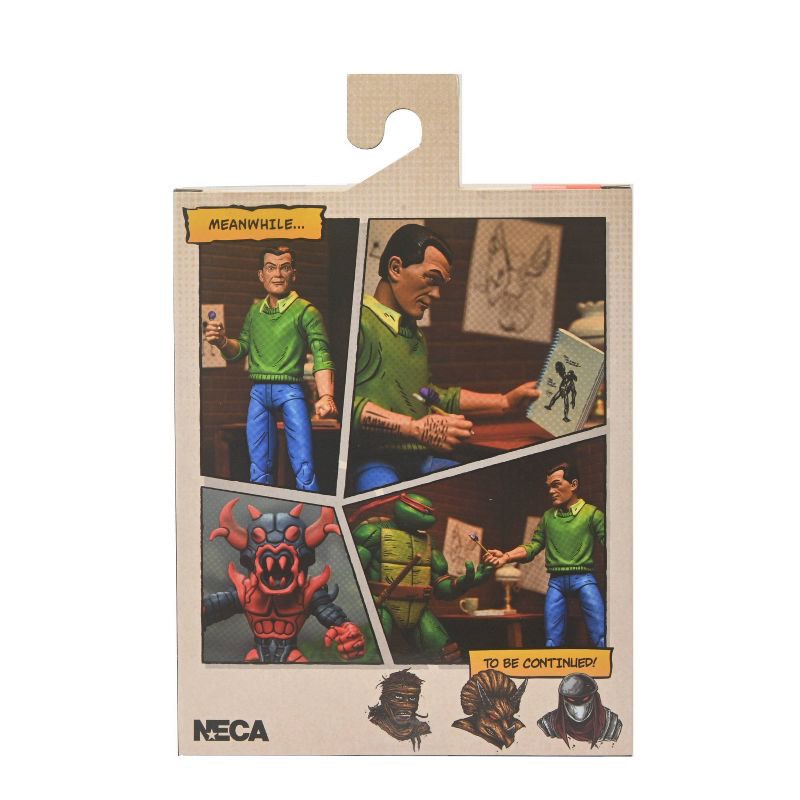 slide 3 of 5, NECA Teenage Mutant Ninja Turtles Mirage Comics Kirby 7" Action Figure, 1 ct