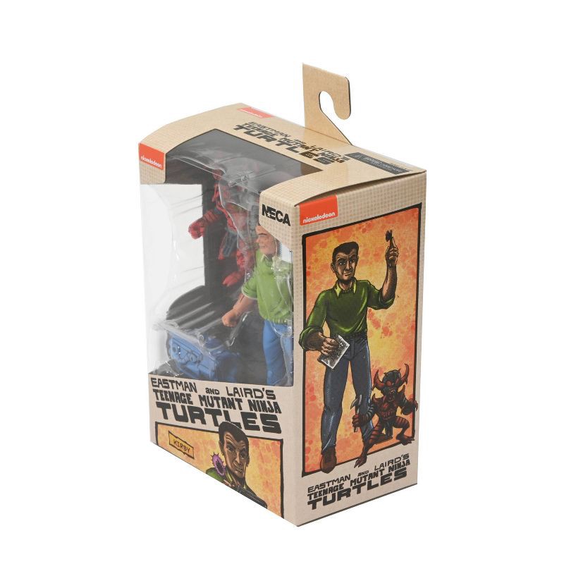 slide 4 of 5, NECA Teenage Mutant Ninja Turtles Mirage Comics Kirby 7" Action Figure, 1 ct