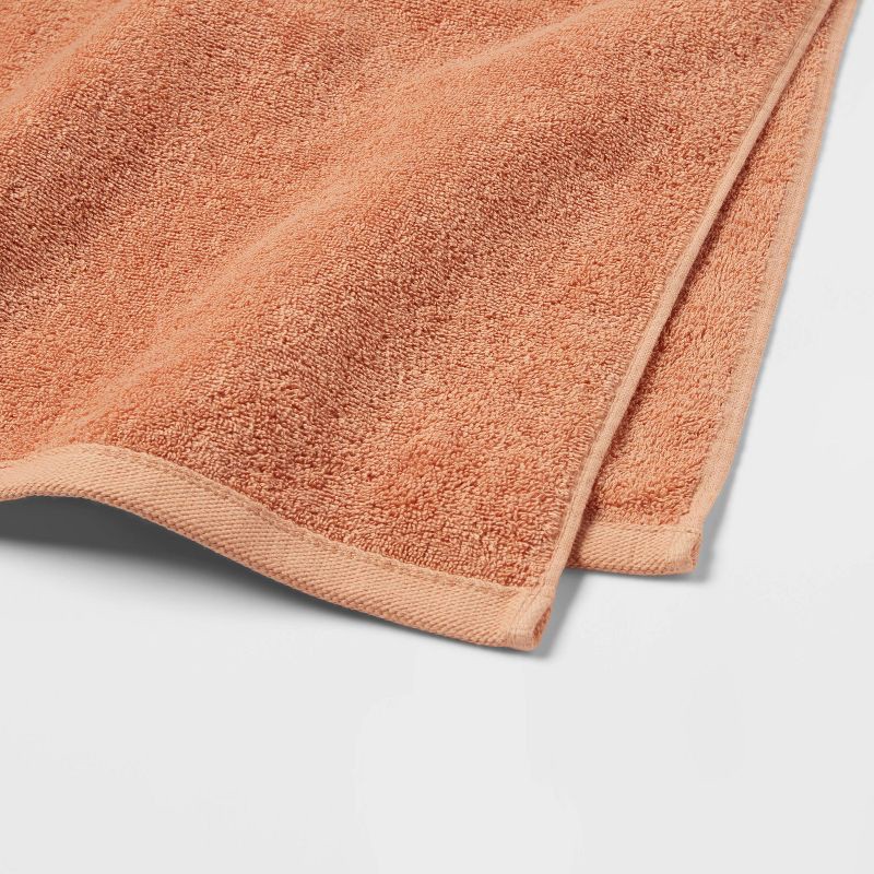 slide 3 of 4, Everyday Bath Sheet Copper - Room Essentials™, 1 ct