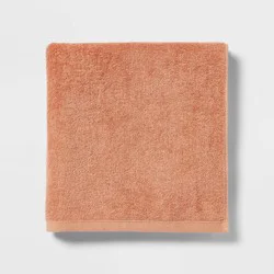Everyday Bath Sheet Copper - Room Essentials™