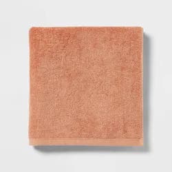 Everyday Bath Sheet Copper - Room Essentials™