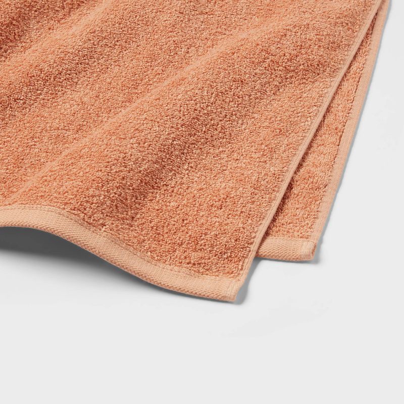 slide 3 of 4, Everyday Bath Towel Copper - Room Essentials™, 1 ct